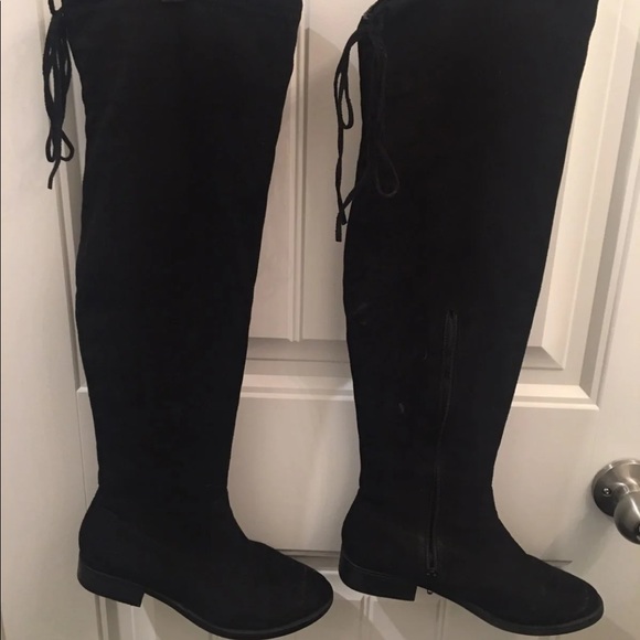Black over the knee boots - Picture 1 of 7